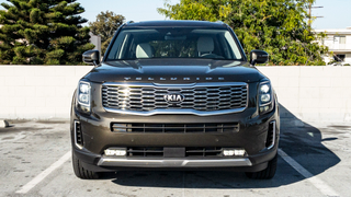 Of All Truck-Looking SUVs The Kia Telluride Feels The Least Truckish